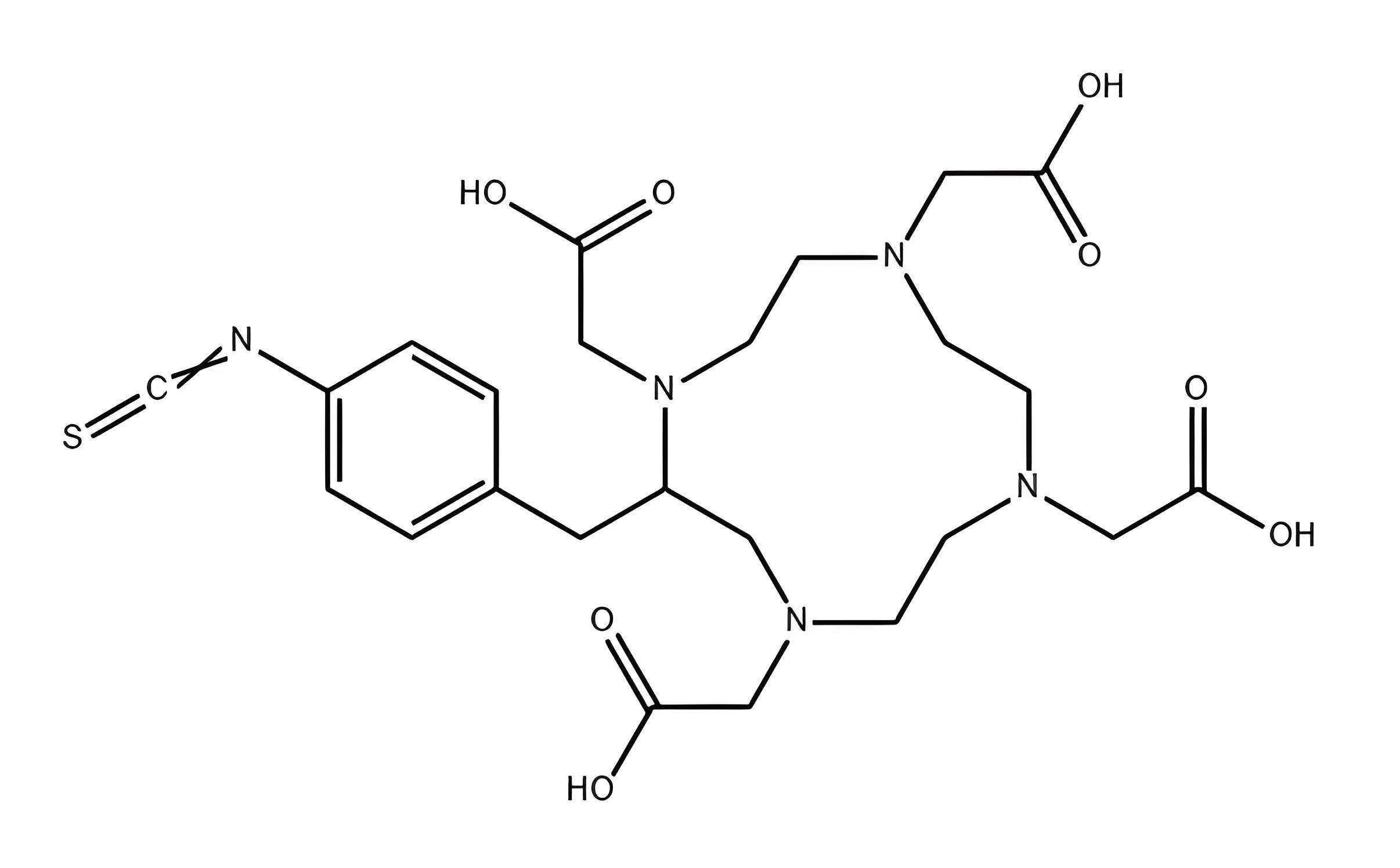 5 p-SCN-Bn-DOTA  127985-74-4.png