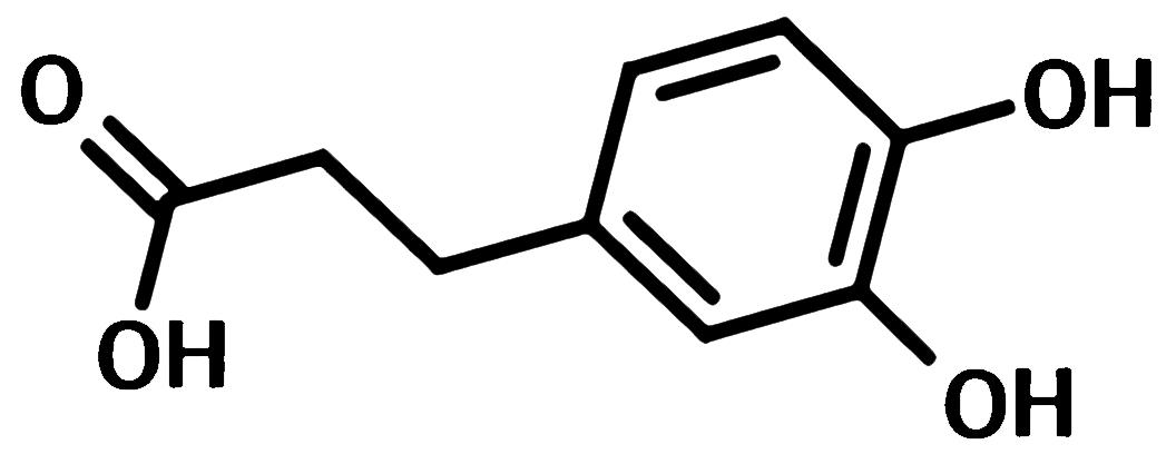 Dihydrocaffeic acid.png