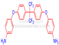 69563-88-8 2,2-Bis[4-(4-aminophenoxy)phenyl]-hexafluoropropanane (HFBAPP)