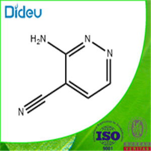 4-Pyridazinecarbonitrile,3-amino-(9CI)