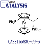 (R)-1-[(1S)-2-(DIPHENYLPHOSPHINO)FERROCENYL]ETHYLDI-TERT-BUTYLPHOSPHINE pictures