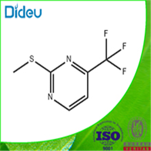 4-trifluoromethyl-2-methylthio-pyrimidine