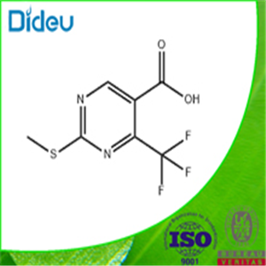 4-(Trifluoromethyl)-2-(methylthio)pyrimidine-5-carboxylic acid