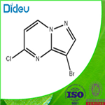 3-BROMO-5-CHLOROPYRAZOLO[1,5-A]PYRIMIDINE  pictures