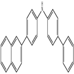 N-[4-(2-Naphthalenyl)phenyl]-[1,1'-biphneyl]-4-amine pictures