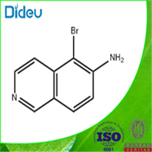 6-Isoquinolinamine,5-bromo-(9CI)