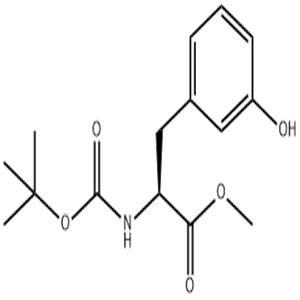 (S)-2-(BOC-AMINO)-3-(3-HYDROXYPHENYL)PROPIONIC ACID METHYL ESTER