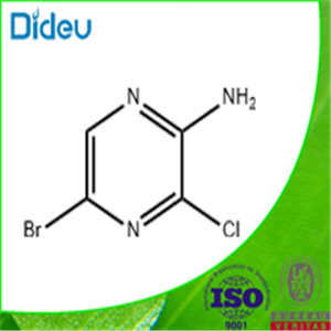 2-AMINO-5-BROMO-3-CHLOROPYRAZINE