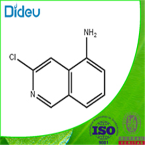 5-Isoquinolinamine,3-chloro-(9CI)