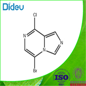 IMidazo[1,5-a]pyrazine, 5-broMo-8-chloro-