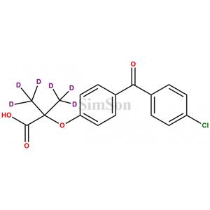 Fenofibric Acid D6