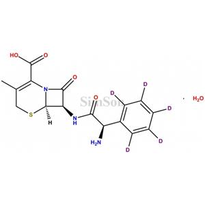 Cephalexin-D5 Monohydrate