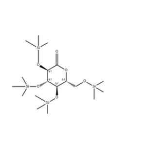 (3R,4S,5R,6R)-3,4,5-tris(triMethylsilyloxy)-6-((triMethylsilyloxy)Methyl)tetrahydro-2H-pyran-2-one