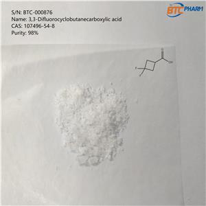 3,3-Difluorocyclobutanecarboxylic acid