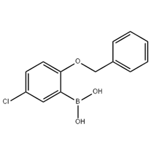 2-Benzyloxy-5-Chlorophenylboronicacid