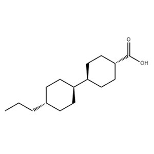 trans-4'-Propyl-(1,1'-bicyclohexyl)-4-carboxylic acid