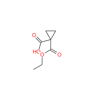1-(ethoxycarbonyl)cyclopropanecarboxylic acid
