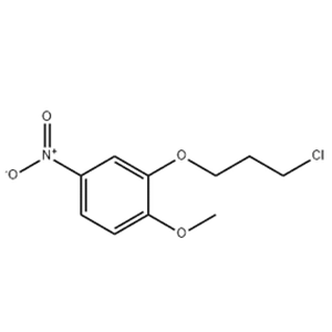 2-(3-Chloropropoxy)-1-methoxy-4-nitrobenzene