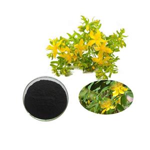 St.-John's-wort, Hypericum perforatum, ext; Hypericin