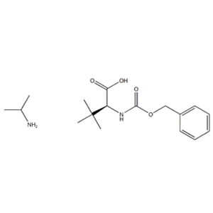Propan-2-amine (S)-2-(((benzyloxy)carbonyl)amino)-3,3-dimethylbutanoate