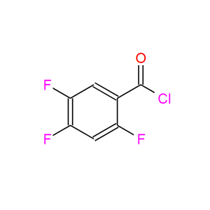 2,4,5-Trifluorobenzoyl chloride