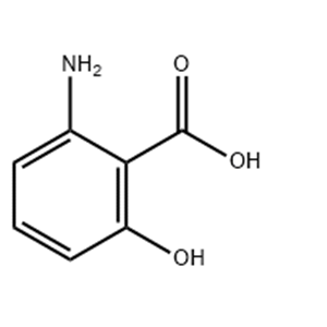 2-amino-6-hydroxybenzoic acid
