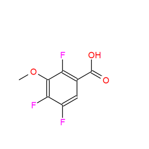 2,4,5-Trifluoro-3-Methoxy Benzoic Acid