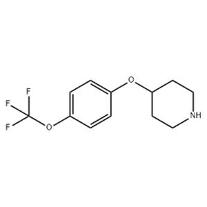 4-[4-(trifluoromethoxy)phenoxy]piperidine