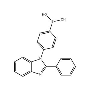 [4-(2-Phenyl-1H-benzimidazol-1-yphenyl]boronic acid