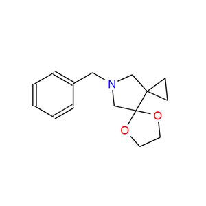 5,8-Dioxa-10-azadispiro[2.0.4.3]undecane, 10-(phenylMethyl)-
