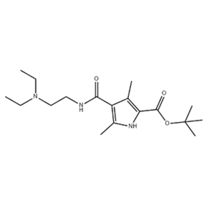 4-[[[2-(Diethylamino)ethyl]amino]carbonyl]-3,5-dimethyl-1H-pyrrole-2-carboxylic acid tert-butyl ester