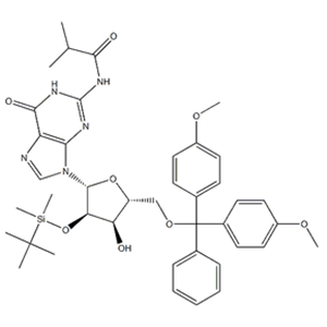 5'-O-DMT-2'-O-iBu-N-Bz-Guanosine