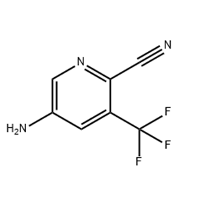 5-Amino-3-(trifluoromethyl)pyridine-2-carbonitrile