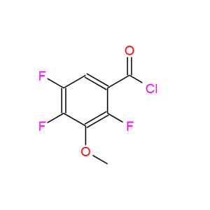 2,4,5-Trifluoro-3-methoxybenzoyl chloride