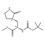 328086-60-8 Methyl (S)-2-(Boc-amino)-3-[(S)-2-oxo-3-pyrrolidinyl]propanoate