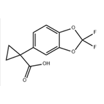 1-(2,2-Difluoro-benzo[1,3]dioxol-5-yl)-cyclopropanecarboxylicacid pictures