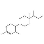 2-(2,4-DIMETHYLCYCLOHEX-3-ENE-1-YL)-5-METHYL-5-(1-METHYLPROPYL)-1,3-DIOXANE pictures