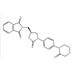 446292-08-6 (R)-2-((2-oxo-3-(4-(3-oxomorpholino)phenyl)oxazolidin-5-yl)methyl)isoindoline-1,3-dione