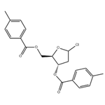 3601-89-6 1-Chloro-3,5-di-O-toluoyl-2-deoxy-D-ribofuranose