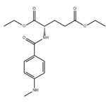 diethyl N-[4-(methylamino)benzoyl]-L-glutamate  pictures