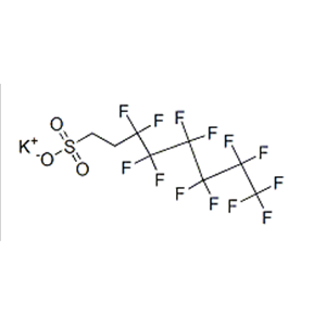 potassium 3,3,4,4,5,5,6,6,7,7,8,8,8-tridecafluorooctanesulphonate