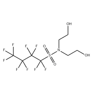 1,1,2,2,3,3,4,4,4-nonafluoro-N,N-bis(2-hydroxyethyl)butane-1-sulphonamide
