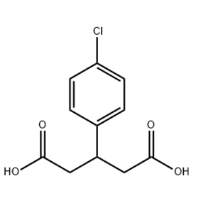 3-(4-Chlorophenyl)glutaric acid