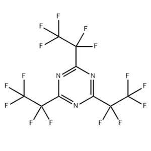 2,4,6-TRIS(PERFLUOROETHYL)-S-TRIAZINE