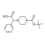 2-(4-Boc-Piperazinyl)-2-phenylacetic acid pictures