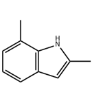 2,7-Dimethyl-1H-indole pictures