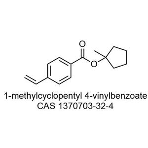 1-methylcyclopentyl 4-vinylbenzoate