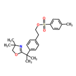 2-[4-[1-(4,4-dimethyl-5H-oxazol-2-yl)-1 methyl-ethyl] phenyl]ethyl 4-methylbenzenesulfonate pictures