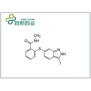 2-[(3-Iodo-1H-indazol-6-yl)thio]-N-methylbenzamide