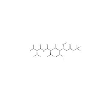 L-ValinaMide, N,N-diMethyl-L-valyl-N-[(1S,2R)-4-(1,1-diMethylethoxy)-2-Methoxy-1-[(1S)-1-Methylpropyl]-4-oxobutyl]-N-Methyl-